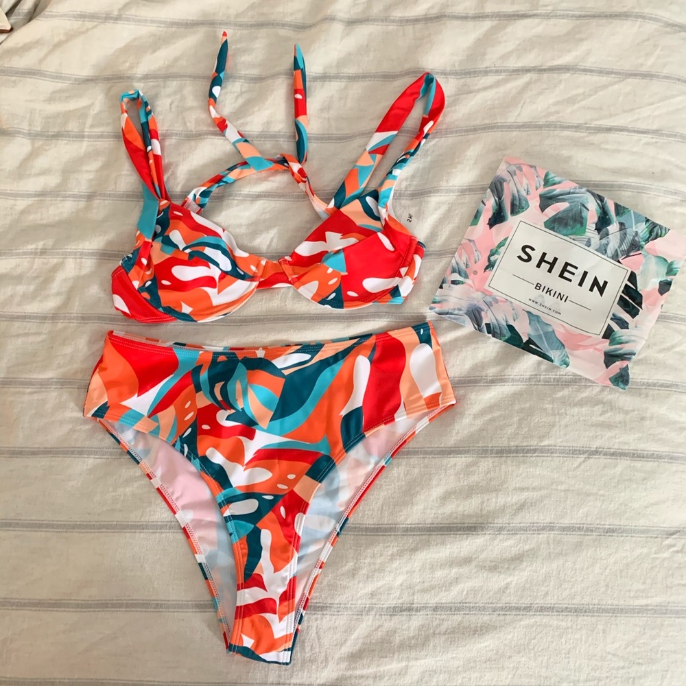 High Waisted NEW Bikini